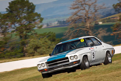 9;1974-Holden-HQ;2-April-2010;Australia;Bathurst;FOSC;Festival-of-Sporting-Cars;Improved-Production;Jake-Williams;Mt-Panorama;NSW;New-South-Wales;auto;motorsport;racing;super-telephoto