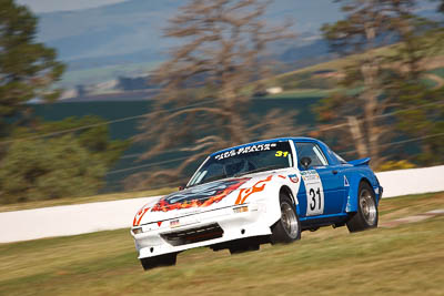 31;1983-Mazda-RX‒7;2-April-2010;Australia;Bathurst;FOSC;Festival-of-Sporting-Cars;Improved-Production;Mt-Panorama;NSW;New-South-Wales;Peter-Foote;auto;motorsport;racing;super-telephoto