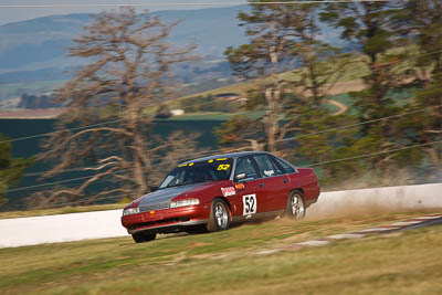 52;1991-Holden-Commodore-VN;2-April-2010;Australia;Bathurst;FOSC;Festival-of-Sporting-Cars;Improved-Production;Mt-Panorama;NSW;New-South-Wales;Peter-Hogan;auto;motorsport;off-track;racing;super-telephoto