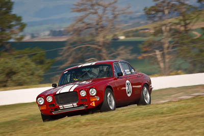 20;1971-Jaguar-XJ6;2-April-2010;Australia;Bathurst;Brian-Todd;FOSC;Festival-of-Sporting-Cars;Improved-Production;Mt-Panorama;NSW;New-South-Wales;auto;motorsport;racing;super-telephoto