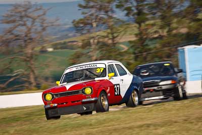 37;1974-Ford-Escort-Mk-I;2-April-2010;Australia;Bathurst;Bruce-Cook;FOSC;Festival-of-Sporting-Cars;Improved-Production;Mt-Panorama;NSW;New-South-Wales;auto;motorsport;racing;super-telephoto