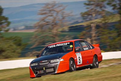 8;1996-Holden-Commodore;2-April-2010;Australia;Bathurst;FOSC;Festival-of-Sporting-Cars;Improved-Production;Kees-Delhaas;Mt-Panorama;NSW;New-South-Wales;auto;motorsport;racing;super-telephoto