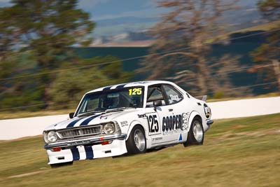 125;1974-Toyota-Corolla-KE25;2-April-2010;Australia;Bathurst;FOSC;Festival-of-Sporting-Cars;Improved-Production;John-Sharp;Mt-Panorama;NSW;New-South-Wales;auto;motorsport;racing;super-telephoto