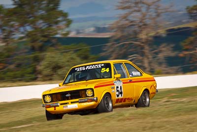54;1976-Ford-Escort;2-April-2010;Australia;Bathurst;Craig-Wildridge;FOSC;Festival-of-Sporting-Cars;Improved-Production;Mt-Panorama;NSW;New-South-Wales;auto;motorsport;racing;super-telephoto