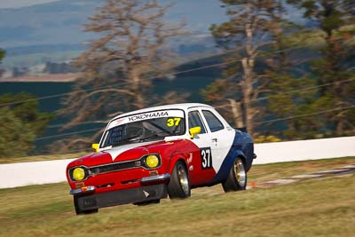 37;1974-Ford-Escort-Mk-I;2-April-2010;Australia;Bathurst;Bruce-Cook;FOSC;Festival-of-Sporting-Cars;Improved-Production;Mt-Panorama;NSW;New-South-Wales;auto;motorsport;racing;super-telephoto