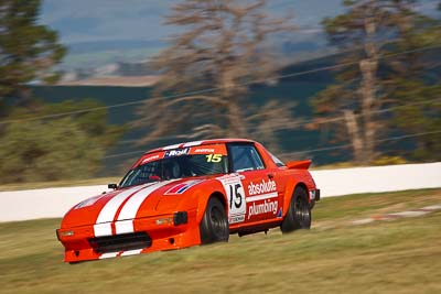 15;1979-Mazda-RX‒7-Series-1;2-April-2010;Australia;Bathurst;FOSC;Festival-of-Sporting-Cars;Graeme-Watts;Improved-Production;Mt-Panorama;NSW;New-South-Wales;auto;motorsport;racing;super-telephoto