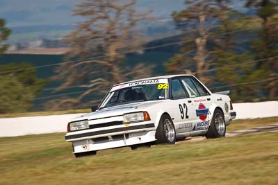 92;1984-Nissan-Bluebird;2-April-2010;Adam-Allan;Australia;Bathurst;FOSC;Festival-of-Sporting-Cars;Improved-Production;Mt-Panorama;NSW;New-South-Wales;auto;motorsport;racing;super-telephoto
