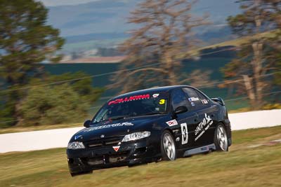 3;2-April-2010;2001-Holden-Commodore-Clubsport;Australia;Bathurst;FOSC;Festival-of-Sporting-Cars;Improved-Production;Mt-Panorama;NSW;New-South-Wales;Paul-Willbow;auto;motorsport;racing;super-telephoto