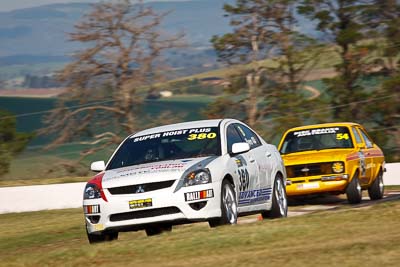 380;2-April-2010;2005-Mitsubishi-380;Australia;Bathurst;FOSC;Festival-of-Sporting-Cars;Improved-Production;Mt-Panorama;NSW;Neil-Byers;New-South-Wales;auto;motorsport;racing;super-telephoto