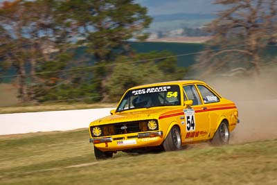 54;1976-Ford-Escort;2-April-2010;Australia;Bathurst;Craig-Wildridge;FOSC;Festival-of-Sporting-Cars;Improved-Production;Mt-Panorama;NSW;New-South-Wales;auto;motorsport;off-track;racing;super-telephoto