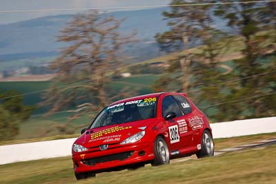 206;2-April-2010;2004-Peugeot-206-GTi;Australia;Bathurst;Carly-Black;FOSC;Festival-of-Sporting-Cars;Improved-Production;Mt-Panorama;NSW;New-South-Wales;auto;motorsport;racing;super-telephoto