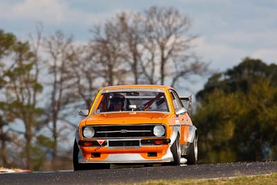 111;1977-Ford-Escort;2-April-2010;Australia;Bathurst;FOSC;Festival-of-Sporting-Cars;Lawrie-Watson;Mt-Panorama;NSW;New-South-Wales;Regularity;auto;motorsport;racing;super-telephoto