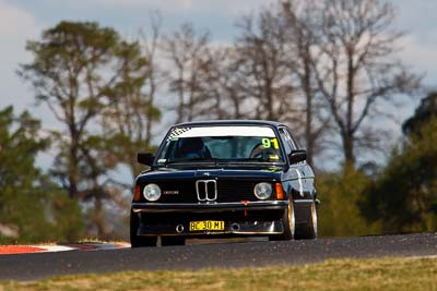 91;1981-BMW-E21-JPS-Replica;2-April-2010;Australia;BC30MI;Bathurst;FOSC;Festival-of-Sporting-Cars;Mt-Panorama;NSW;New-South-Wales;Rama-Higgins;Regularity;auto;motorsport;racing;super-telephoto