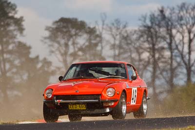 46;1974-Datsun-260Z;2-April-2010;Australia;Bathurst;FOSC;Festival-of-Sporting-Cars;Geoff-Owens;Mt-Panorama;NSW;New-South-Wales;Regularity;ZED660;auto;motorsport;racing;super-telephoto