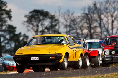 77;1978-Triumph-TR7;2-April-2010;30910H;Australia;Bathurst;FOSC;Festival-of-Sporting-Cars;Mt-Panorama;NSW;New-South-Wales;Regularity;Rod-Chivas;auto;motorsport;racing;super-telephoto