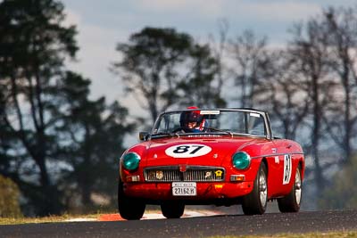 87;1967-MGB;2-April-2010;27162H;Australia;Bathurst;FOSC;Festival-of-Sporting-Cars;Kerry-Phelan;Mt-Panorama;NSW;New-South-Wales;Regularity;auto;motorsport;racing;super-telephoto