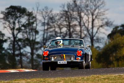 124;1968-MGB-Roadster;2-April-2010;Australia;Bathurst;Doug-Morrissey;FOSC;Festival-of-Sporting-Cars;MG630;Mt-Panorama;NSW;New-South-Wales;Regularity;auto;motorsport;racing;super-telephoto