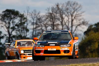 696;2-April-2010;2000-Nissan-200SX;2000-Nissan-Silvia-S15;Australia;Bathurst;FOSC;Festival-of-Sporting-Cars;Grey-Boyle;Mt-Panorama;NSW;New-South-Wales;Regularity;auto;motorsport;racing;super-telephoto