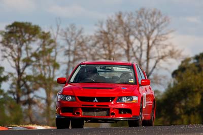 10;2-April-2010;2007-Mitsubishi-Lancer-Evolution-IX;Australia;Bathurst;Bradley-Cecil;FOSC;Festival-of-Sporting-Cars;Mt-Panorama;NSW;New-South-Wales;Regularity;auto;motorsport;racing;super-telephoto