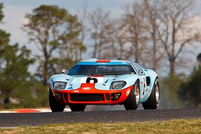6;1969-Ford-GT40-Replica;2-April-2010;Australia;Bathurst;Don-Dimitriadis;FOSC;Festival-of-Sporting-Cars;Mt-Panorama;NSW;New-South-Wales;Regularity;auto;motorsport;racing;super-telephoto
