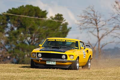 169;1969-Ford-Mustang;2-April-2010;869EXS;Australia;Bathurst;FOSC;Festival-of-Sporting-Cars;John-Taylor;Mt-Panorama;NSW;New-South-Wales;Regularity;auto;motorsport;off-track;racing;super-telephoto