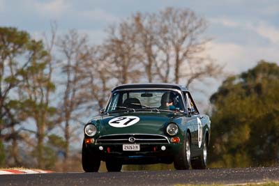 21;1966-Sunbeam-Tiger;2-April-2010;29263H;Australia;Bathurst;FOSC;Festival-of-Sporting-Cars;Mt-Panorama;NSW;New-South-Wales;Regularity;Rick-Marks;auto;motorsport;racing;super-telephoto