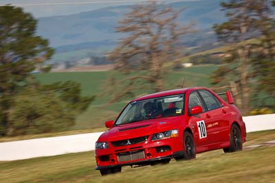 10;2-April-2010;2007-Mitsubishi-Lancer-Evolution-IX;Australia;Bathurst;Bradley-Cecil;FOSC;Festival-of-Sporting-Cars;Mt-Panorama;NSW;New-South-Wales;Regularity;auto;motorsport;racing;super-telephoto