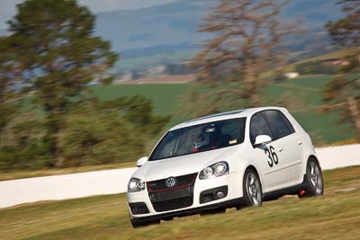 36;2-April-2010;2005-Volkswagen-Golg-GTi;Australia;Bathurst;FOSC;Festival-of-Sporting-Cars;Mt-Panorama;NSW;New-South-Wales;Regularity;Scott-Osborne;VW;auto;motorsport;racing;super-telephoto