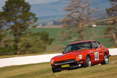 46;1974-Datsun-260Z;2-April-2010;Australia;Bathurst;FOSC;Festival-of-Sporting-Cars;Geoff-Owens;Mt-Panorama;NSW;New-South-Wales;Regularity;ZED660;auto;motorsport;racing;super-telephoto