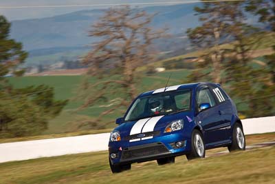 117;2-April-2010;2007-Ford-Fiesta-XR4;Australia;Bathurst;FOSC;Festival-of-Sporting-Cars;Mt-Panorama;NSW;New-South-Wales;Paul-Bower;Regularity;auto;motorsport;racing;super-telephoto