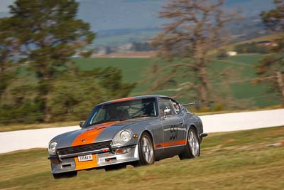 551;1974-Datsun-260Z;2-April-2010;33644H;Australia;Bathurst;FOSC;Festival-of-Sporting-Cars;Mt-Panorama;NSW;New-South-Wales;Regularity;Vince-Harlor;auto;motorsport;racing;super-telephoto