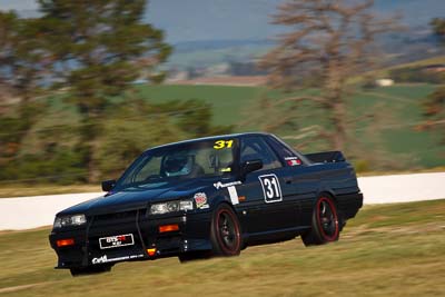 31;1987-Nissan-Skyline-R31-GTS‒R;2-April-2010;Australia;Bathurst;FOSC;Festival-of-Sporting-Cars;Mt-Panorama;NSW;New-South-Wales;Ray-Dean;Regularity;auto;motorsport;racing;super-telephoto