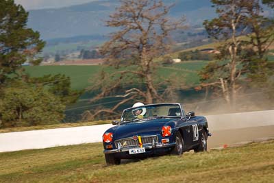 124;1968-MGB-Roadster;2-April-2010;Australia;Bathurst;Doug-Morrissey;FOSC;Festival-of-Sporting-Cars;MG630;Mt-Panorama;NSW;New-South-Wales;Regularity;auto;motorsport;racing;super-telephoto