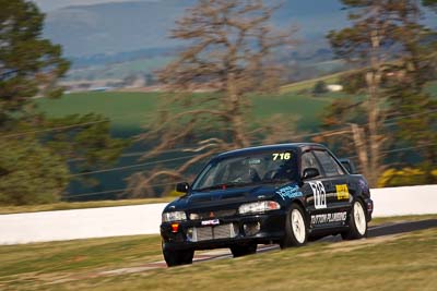 716;1994-Mitsubishi-Lancer-Evolution-II;2-April-2010;Australia;Bathurst;Evo-2;FOSC;Festival-of-Sporting-Cars;Mitsubishi-Lancer;Mt-Panorama;NSW;New-South-Wales;Regularity;Scott-Tutton;auto;motorsport;racing;super-telephoto