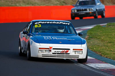 83;1982-Porsche-944;3-April-2010;Australia;Bathurst;FOSC;Festival-of-Sporting-Cars;Ken-Knight;Mt-Panorama;NSW;New-South-Wales;Regularity;auto;motorsport;racing;super-telephoto