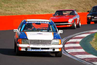 511;1980-Holden-Commodore-VC-Brock;3-April-2010;Australia;Bathurst;FOSC;Festival-of-Sporting-Cars;Michael-Wedge;Mt-Panorama;NSW;New-South-Wales;Regularity;auto;motorsport;racing;super-telephoto