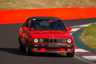 251;1990-BMW-323i;3-April-2010;Australia;Bathurst;FOSC;Festival-of-Sporting-Cars;Monica-Dwyer;Mt-Panorama;NSW;New-South-Wales;Regularity;auto;motorsport;racing;super-telephoto