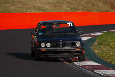 71;1985-BMW-323i;3-April-2010;Andrew-McMaster;Australia;Bathurst;FOSC;Festival-of-Sporting-Cars;Mt-Panorama;NSW;New-South-Wales;Regularity;auto;motorsport;racing;super-telephoto