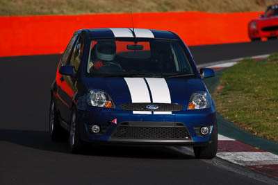 117;2007-Ford-Fiesta-XR4;3-April-2010;Australia;Bathurst;FOSC;Festival-of-Sporting-Cars;Mt-Panorama;NSW;New-South-Wales;Paul-Bower;Regularity;auto;motorsport;racing;super-telephoto