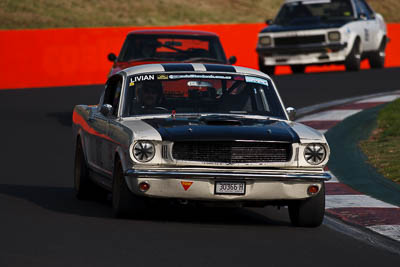 302;1966-Ford-Mustang-Fastback;3-April-2010;30366H;Australia;Bathurst;David-Livian;FOSC;Festival-of-Sporting-Cars;Mt-Panorama;NSW;New-South-Wales;Regularity;auto;motorsport;racing;super-telephoto