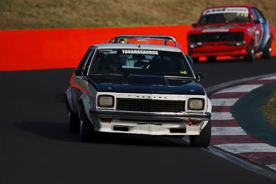 189;1974-Holden-Torana-SLR-5000;3-April-2010;Australia;Bathurst;Chrissi-Robson;FOSC;Festival-of-Sporting-Cars;Mt-Panorama;NSW;New-South-Wales;Regularity;auto;motorsport;racing;super-telephoto