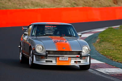 551;1974-Datsun-260Z;3-April-2010;33644H;Australia;Bathurst;FOSC;Festival-of-Sporting-Cars;Mt-Panorama;NSW;New-South-Wales;Regularity;Vince-Harlor;auto;motorsport;racing;super-telephoto