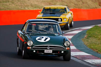 21;1966-Sunbeam-Tiger;29263H;3-April-2010;Australia;Bathurst;FOSC;Festival-of-Sporting-Cars;Mt-Panorama;NSW;New-South-Wales;Regularity;Rick-Marks;auto;motorsport;racing;super-telephoto
