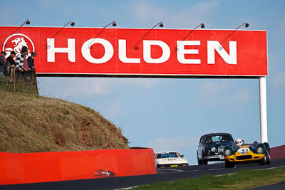 41;1958-Lister-Jaguar-Knobbly-R;3-April-2010;Australia;BB085;Barry-Bates;Bathurst;FOSC;Festival-of-Sporting-Cars;Mt-Panorama;NSW;New-South-Wales;Regularity;auto;motorsport;racing;super-telephoto