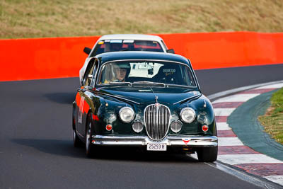 44;1964-Jaguar-Mk-II;25293H;3-April-2010;Australia;Bathurst;FOSC;Festival-of-Sporting-Cars;Mt-Panorama;NSW;New-South-Wales;Regularity;Tim-Mallyon;auto;motorsport;racing;super-telephoto