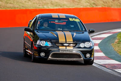 888;2007-Ford-Falcon-BF;3-April-2010;Australia;Bathurst;FOSC;Festival-of-Sporting-Cars;Mt-Panorama;NSW;New-South-Wales;Regularity;Russell-Harris;auto;motorsport;racing;super-telephoto