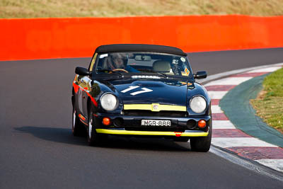 17;1995-MGR-V8;3-April-2010;Australia;Bathurst;FOSC;Festival-of-Sporting-Cars;MGR888;Mt-Panorama;NSW;New-South-Wales;Peter-Butler;Regularity;auto;motorsport;racing;super-telephoto