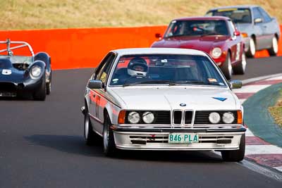 157;1982-BMW-635-CSi;3-April-2010;846PLA;Australia;Bathurst;FOSC;Festival-of-Sporting-Cars;George-Diggles;Mt-Panorama;NSW;New-South-Wales;Regularity;auto;motorsport;racing;super-telephoto