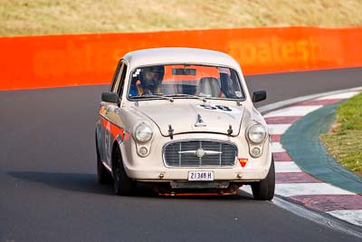 58;1958-Morris-Major-Mk-I;21348H;3-April-2010;Australia;Bathurst;FOSC;Festival-of-Sporting-Cars;John-Titcume;Mt-Panorama;NSW;New-South-Wales;Regularity;auto;motorsport;racing;super-telephoto