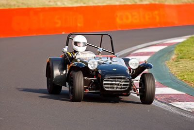 72;1964-Lotus-Super-7;3-April-2010;Australia;Bathurst;FOSC;Festival-of-Sporting-Cars;Maurice-Blackwood;Mt-Panorama;NSW;New-South-Wales;Regularity;auto;motorsport;racing;super-telephoto